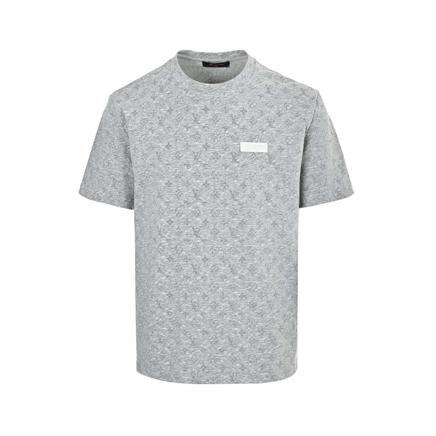 Louis Vuitton/Louis Vuitton Monogram Reflective Print Full Print Short Sleeve